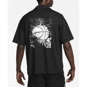 Nike Dri-FIT Men's Sz XXL 2XL Short-Sleeve Basketball Top FB6984-010